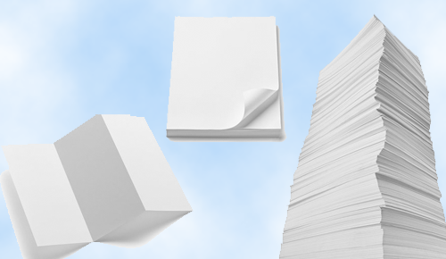 Custom Braille Paper Sizes