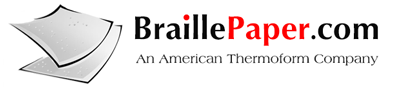 Braille Paper from American Thermoform